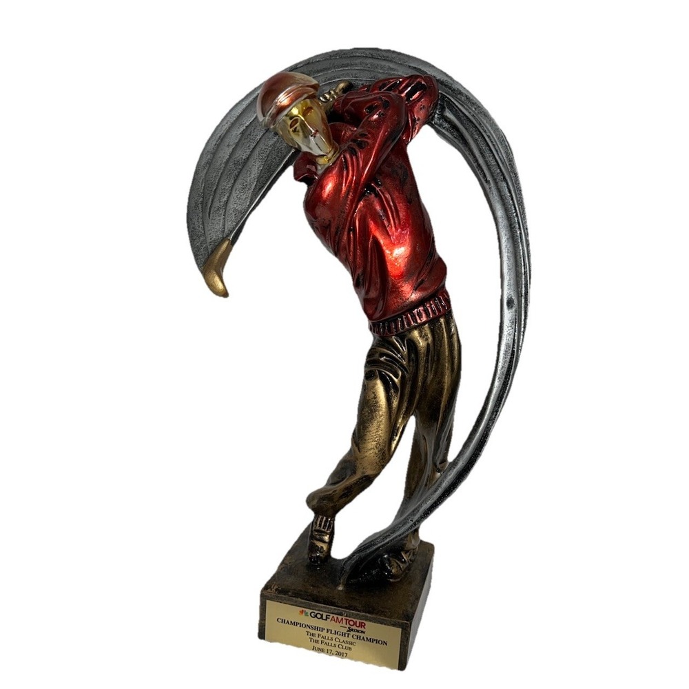 (…-10)Golf Am Tour  Championship Flight The Falls Classic 2017 Sculpture